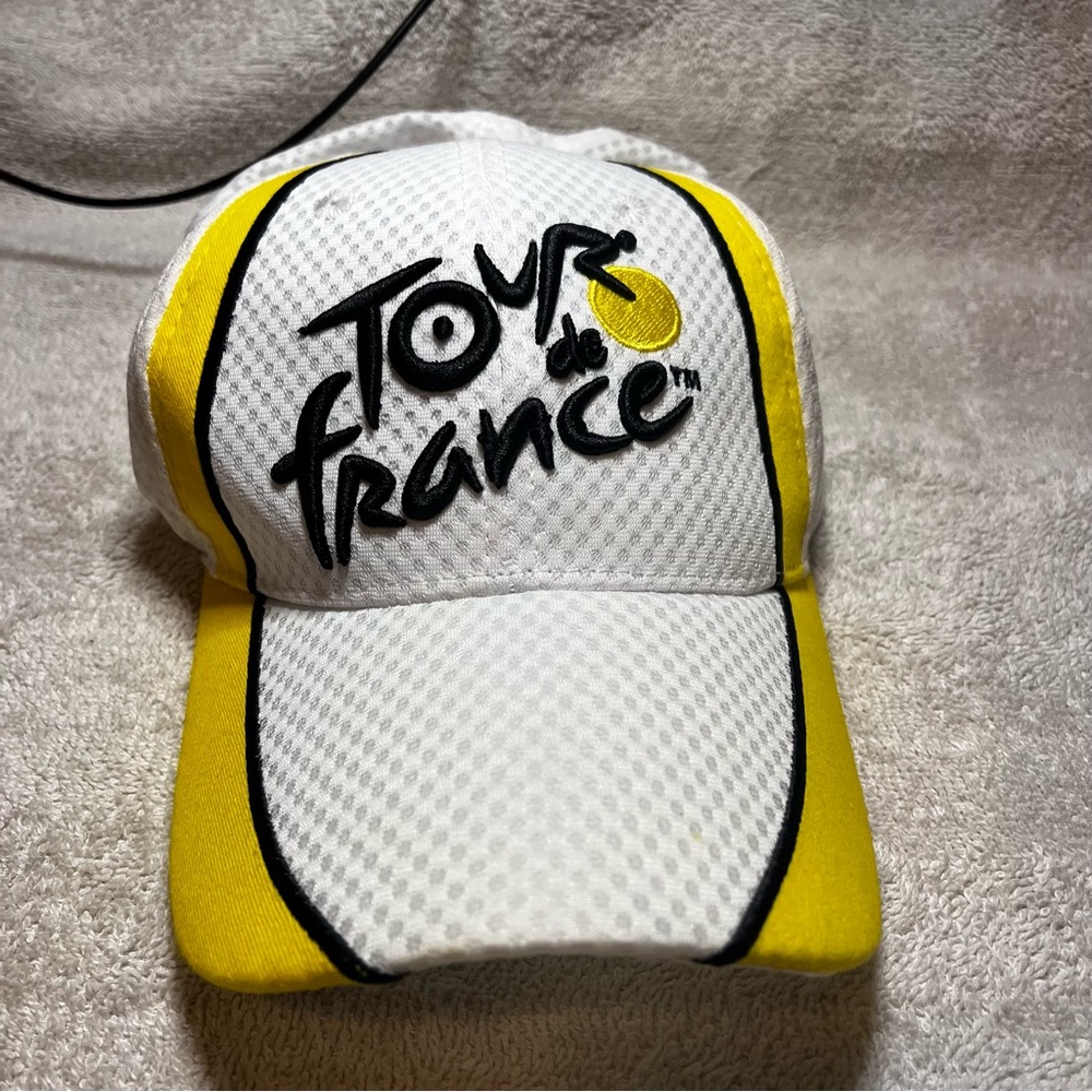 Le Tour De France Hat W/Strap